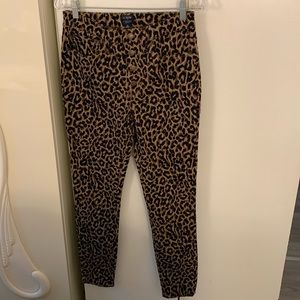 WELL MADE J CREW 9” High Rise Skinny